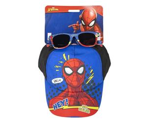 Cedrà Spiderman Cappello + Occhiali da Sole