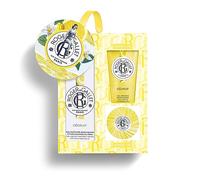 Cedrat by Roger & Gallet for Women - 3 pz Gift Set 3,3oz Wellbeing Fragrant Water, 1,6oz Wellbeing Soap, 1,6oz Wellbeing Shower Gel