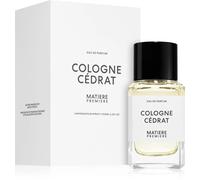 Matiere Premiere Cologne Cédrat eau de parfum 100ml