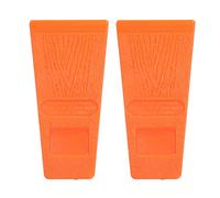 Cedre di abbattimento dell'albero ABS Dure ABS Plastica A Resistenti alle intemperie Abini Guide per la Registrazione Lumbering 2 Pacchetto