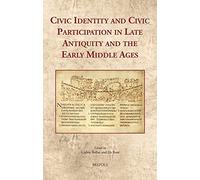 Cedric Brelaz E Civic Identity and Civic Participation in Lat (Copertina rigida)