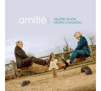 Cedric Chauveau Amities (CD)