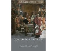 Cedric Cohen-ska Don Isaac Abravanel - An Intellectual Biogra (Copertina rigida)