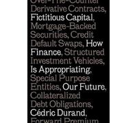 Cédric Durand Fictitious Capital (Tascabile)