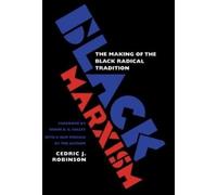 Cedric J. Robinson Black Marxism (Tascabile)
