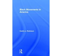Cedric J. Robinson Black Movements in America (Tascabile)