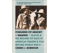 Cedric J. Robinson Forgeries of Memory and Meaning (Tascabile)