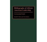Cedric Johnson Ronald W. Bibliography of African American Le (Copertina rigida)