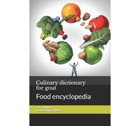 Cédric Menard Culinary dictionary for gout (Tascabile)