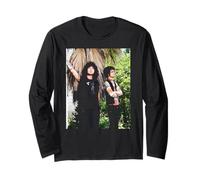 Cedric & Omar Mars Volta Latin Jazz Rock di Andy Willsher Maglia a Manica