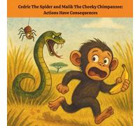 Cedric The Spider And Malik The Cheeky Chimpanzee:: Actions Have Consequences