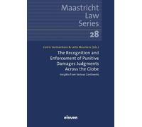 Cedric Vanleenh The Recognition and Enforcement of Punitive Damages (Tascabile)