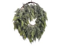 Cedro Artificiale - Gomma Morbida, PE, cedro Garland | Natale artificiale rlistico dolce e verde imitazione viti in pino | Garland di Ramo Verde con visualizzazione stagionale della festa
