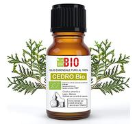 Cedro Bio Olio essenziale 100% Puro 10 ml - Uso interno Terapeutico Alimentare Diffusori Aromaterapia Cosmetica Cucina - Laborbio