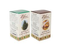 Cedro del Libano e Giona il Profeta Set Aromatico Olio per Unzione 12 ml/0,4 ...