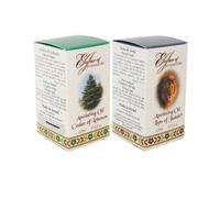 Cedro del Libano e Leone di Giuda Set Aromatico Olio per Unzione 12 ml/0,4 fl...