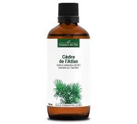 CEDRO DELL’ATLANTE BIO - 100mL - Olio Essenziale di Qualità Premium - 100% Puro, Naturale, garantito ChromaCert® - Chemotipizzato & Integrale