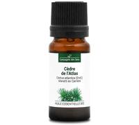CEDRO DELL’ATLANTE BIO - 10mL - Olio Essenziale di Qualità Premium - 100% Puro, Naturale, Garantito ChromaCert® - Chemiotipizzato & Integrale