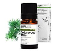 Cedro dell’Atlante BIO (Cedrus atlantica) - 5 mL - Olio Essenziale Chemiotipizzato e Certificato AB/Cosmos - Aroma Labs - Made in France