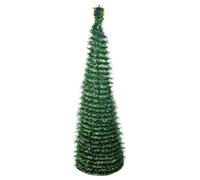 Cedro topiario artificiale - 150 cm finto pino arbusti piante | Pianta finta realistica decorazione per portico anteriore | Resistente ai raggi UV artificiale alberi topiari all'aperto | Piante in