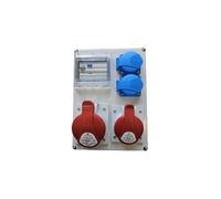 CEE 32A 16A 2x230V Quadro elettrico 98H-2