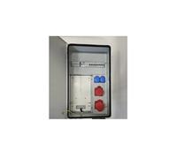CEE 32A 16A Distributore a parete in metallo 2x230V con 50773-001