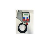 CEE 32A 16A Distributore a parete in metallo 2x230V con 94V-7
