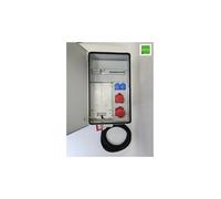 CEE 32A 16A Distributore da parete in metallo 2x230V 50773-002