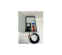 CEE 32A 16A Distributore da parete in metallo 2x230V 50773-003