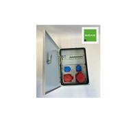 CEE 32A 16A Distributore da parete in metallo 2x230V con 94H-2