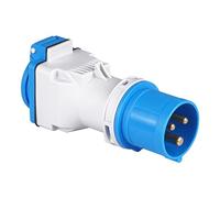 CEE - Adattatore da campeggio 16 A a 230 V, sistema francese