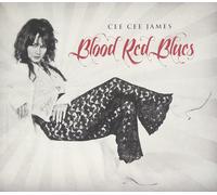 Cee Cee James Blood Red Blues (CD)