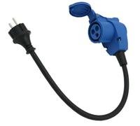Cee Connettore ad Angolo Destro Presa Angolare Camper Roulotte 220V 3x 2,5 MM ²