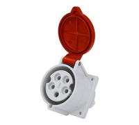 Cee Mennekes 32A 5p IP44 400V Presa a Incasso Tipo 3451 Interruttore 9138