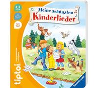Cee Neudert Kerstin M. Sch tiptoi® Meine schönsten Kinderlie (Libro di cartone)