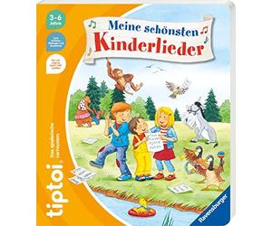 Cee Neudert Kerstin M. Sch tiptoi® Meine schönsten Kinderlie (Libro di cartone)