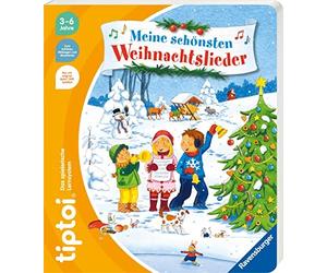 Cee Neudert Kerstin M. Schul tiptoi® Meine schönsten Weihnachtsliede (Tascabile)