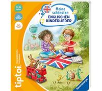 Cee Neudert Patrick F tiptoi® Meine schönsten englischen Kinderlied (Tascabile)