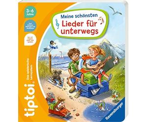Cee Neudert Patrick tiptoi® Meine schönsten Lieder für unter (Libro di cartone)