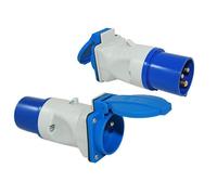 CEE - Schuko Con Perno Di Terra Per La Francia