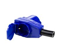 Cee Schuko Connettore Angolare IP44 per Il Zona Esterna Campeggio Caravan