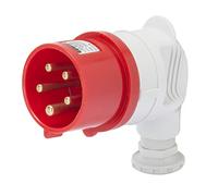 Spina mobile Gewiss a squadra 3P+N+T 16A IP44 rossa 380V GW60090