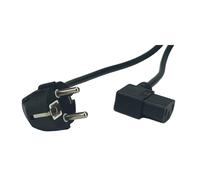 Cavo POSAC-C13L-EUL50 3x1mm² PVC 5m nero 10A 250V POS