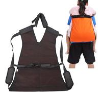 CEEBUS Anziani Imbracatura di trasferimento, Cintura di trasferimento Impermeabile in Cotone per Scale, imbragatura di Sollevamento per Sedia a rotelle, Assistenza per Anziani. (Size : L)