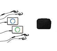 Ceecoach Duo Set argento + borsa per il trasporto