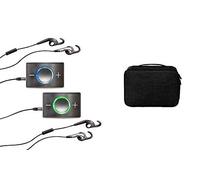 CEECOACH Duo Set nero + borsa per il trasporto