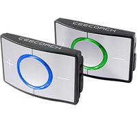 Ceecoach - Set di Due Pezzi con Dispositivo Bluetooth per Comunicazione e Funzione interfono, per Equitazione, Sport Invernali, Applicazioni industriali
