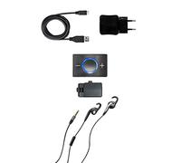 ceecoach Single Nero - Comunicazione Bluetooth e interfono per equitazione, sport invernali, industriale