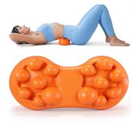Ceenna Massaggiatore per anca per il rilascio di psoas, dispositivo di sollievo dal dolore sciatica con 14 nodi massaggianti, strumento di rilascio profondo dei tessuti per dolori all'anca e alla