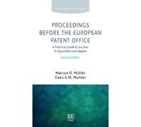 Cees A.M. Mulder Marcus Proceedings Before the European Pate (Copertina rigida)